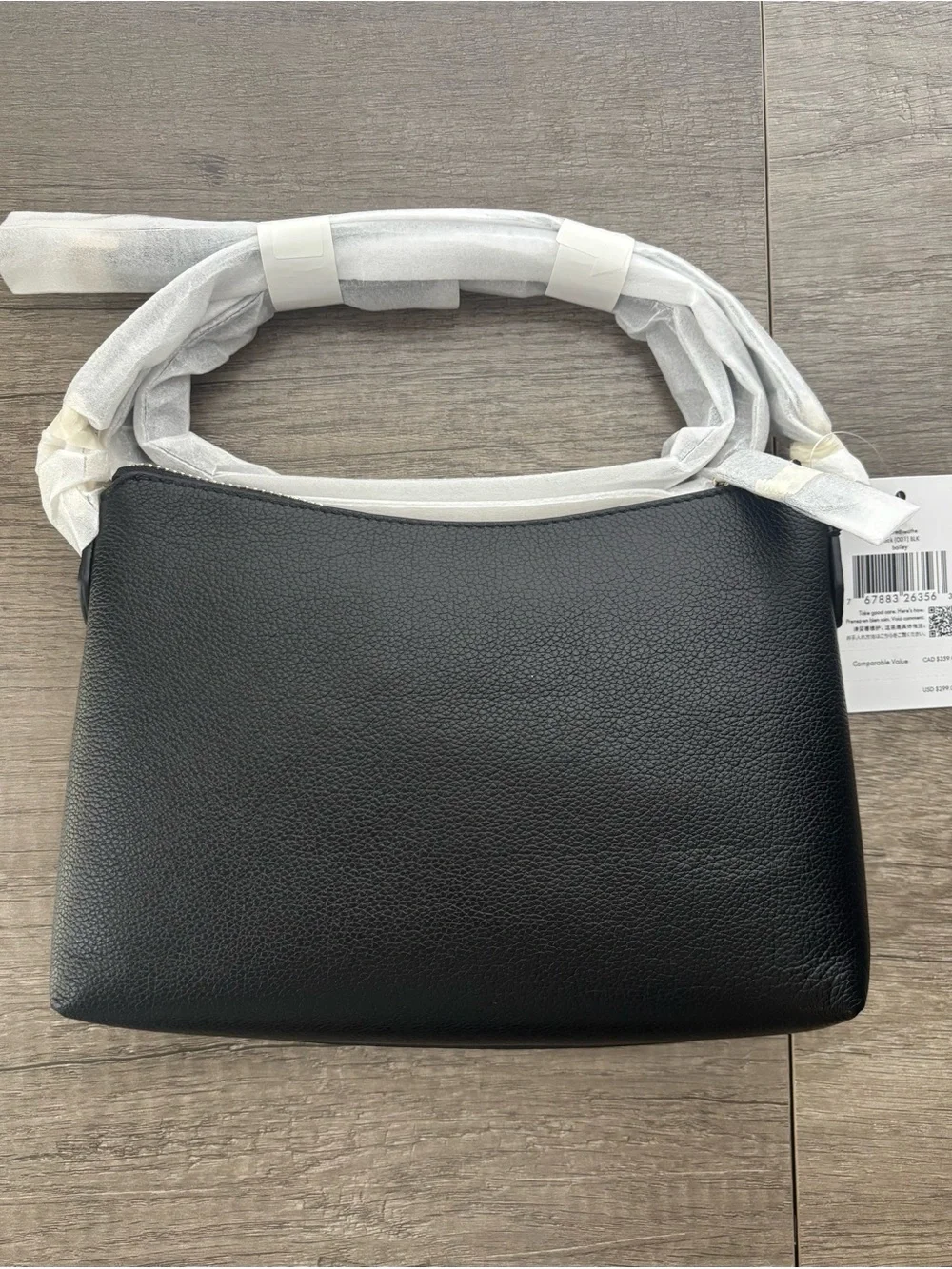 Kate Spade New York Bailey Black Pebbled Leather Shoulder Bag